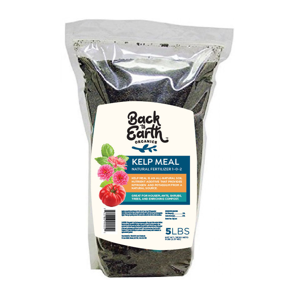 kelp fertilizer nutrients Soil Mender Kelp Meal