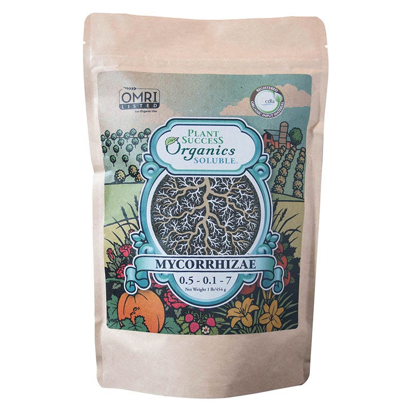 garden seed inoculant Plant Success Organics Soluble 4 oz