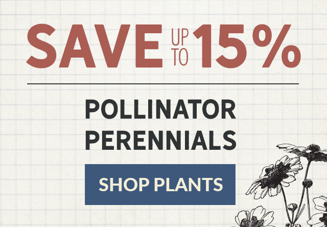 POllinator Plant Sale