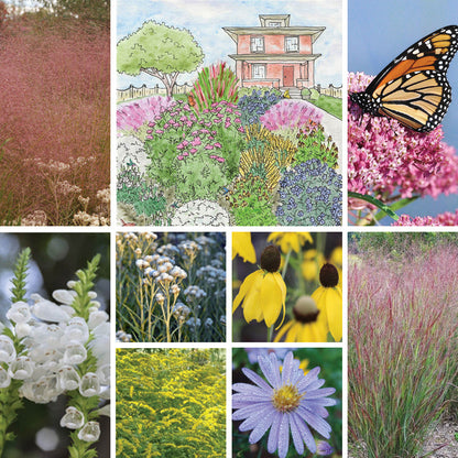 Large Watershed Wise Pre-Planned Garden