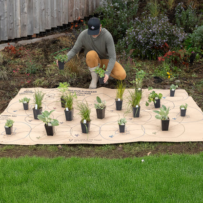 Pollinator Paradise Pre-Planned Garden