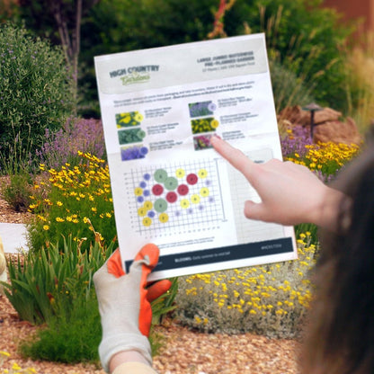 Native Pacific Northwest Songbird Pre-Planned Garden