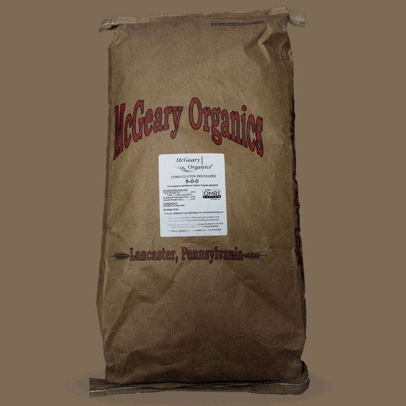 Corn Gluten Organic Fertilizer & Weed Inhibitor