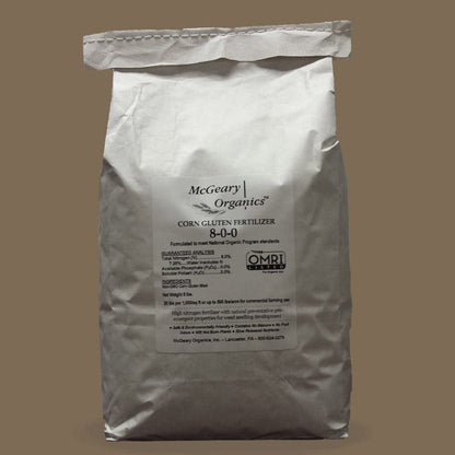 Corn Gluten Organic Fertilizer & Weed Inhibitor