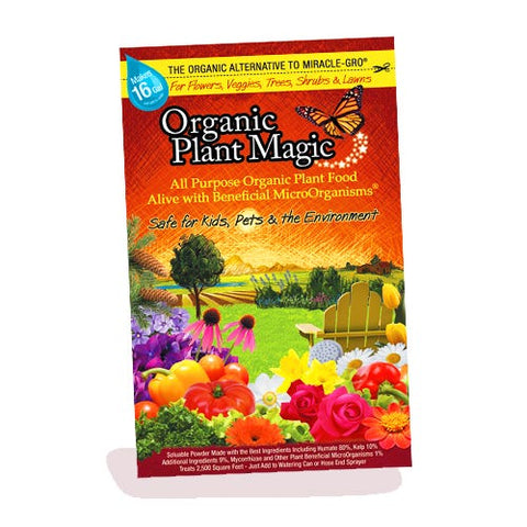 best plant fertilizer Organic Plant Magic All Purpose Organic Fertilizer