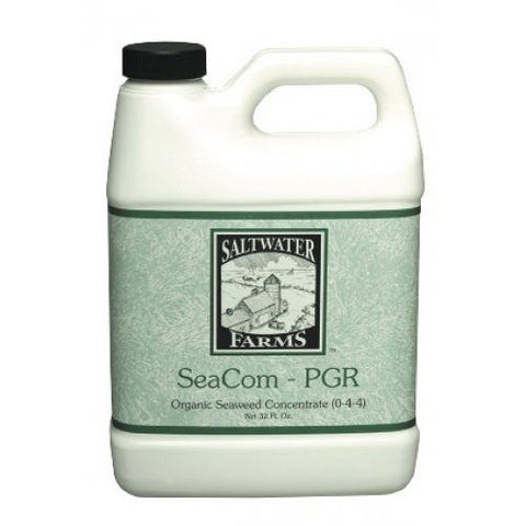liquid kelp organic seaweed fertilizer 1 gallon of concentrate Saltwater Farms Sea Com-PGR