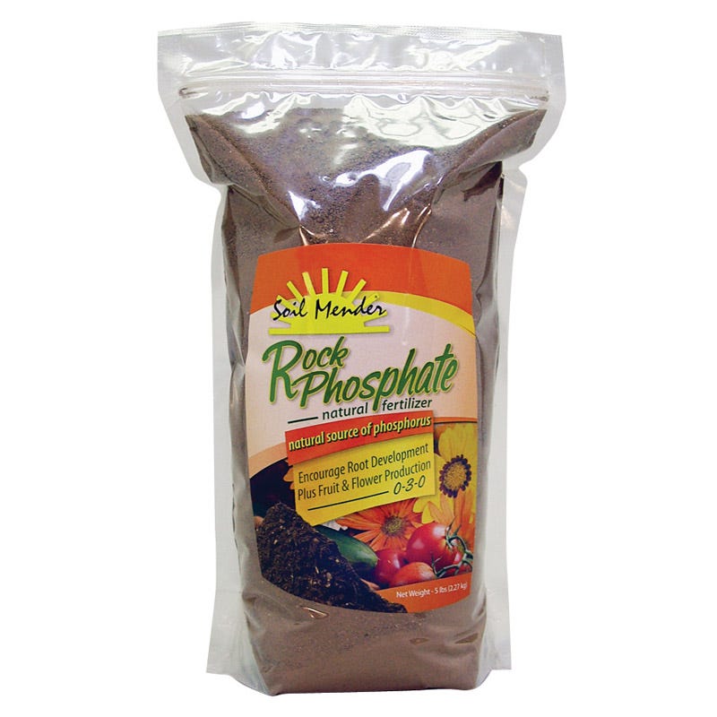 Soil Mender Rock Phosphate