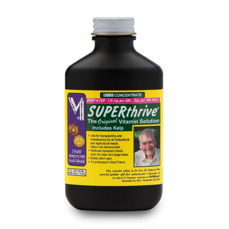 superthrive for succulents Superthrive Vitamin/Hormone Plant Growth Stimulant