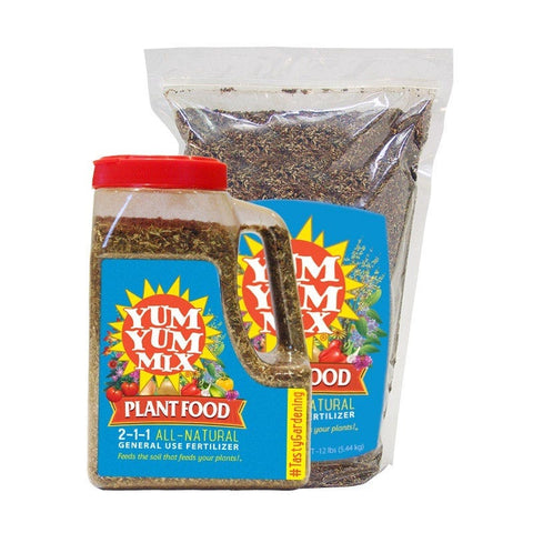 mix fertilizer for plants Yum Yum Mix